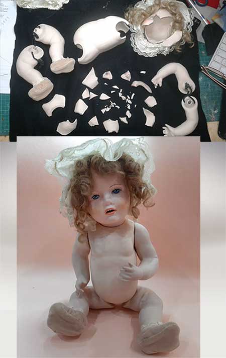 2PC A FHTD Decorazione del Desktop della Bambola della Decorazione della Finestra della Bambola Senza Volto di San Valentino 