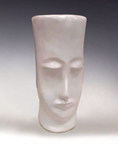 Ceramica bas vaso scultura