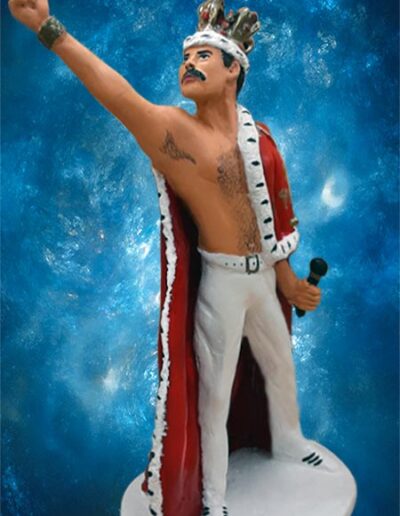 Statuina di Freddie Mercury