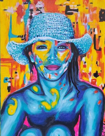 Ritratto Pop Art