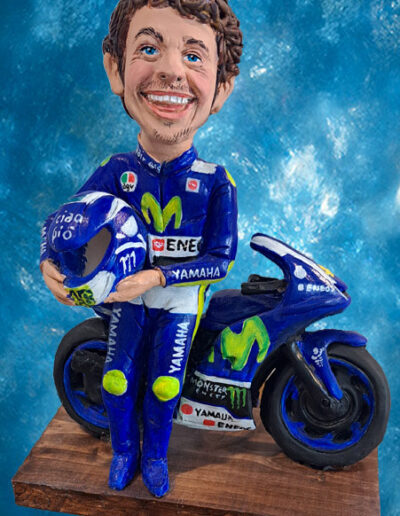 Statuina Valentino Rossi
